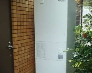 ★ガス給湯器からエコキュートへの新規設置工事★東京都板橋区